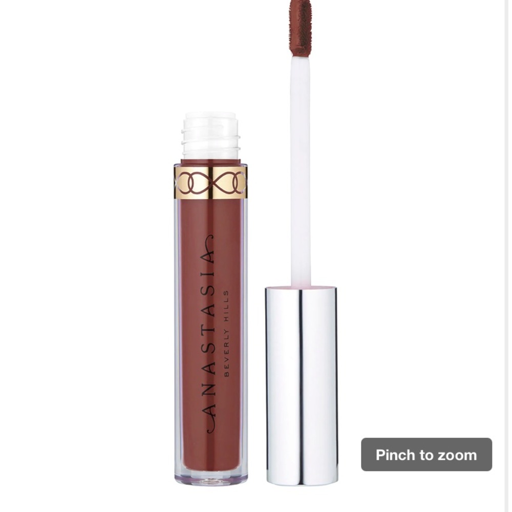 Anastasio Beverly Hills liquid lipstick in taboo